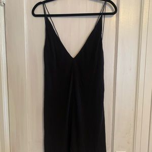Little Black Strappy Dress